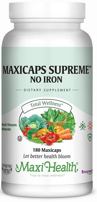 Maxicaps Supreme™ No Iron
