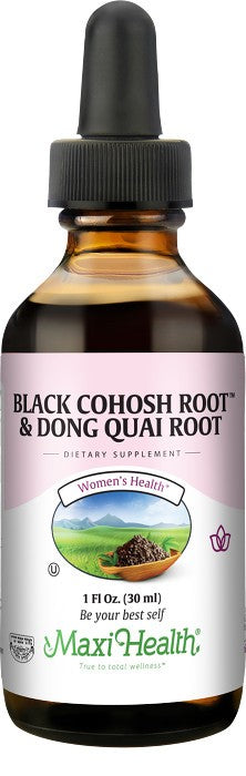 Black Cohosh & Dong Quai Root™