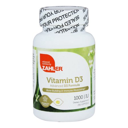 Zahlers Advanced Omega-3 + Vitamin D3 Platinum Fish Oil High EPA/DHA (Premium Grade)  - 180 Softgels
