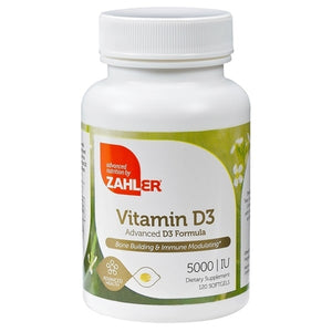 Zahlers PureWay-C 500 mg Vitamin C  - 120 Capsules